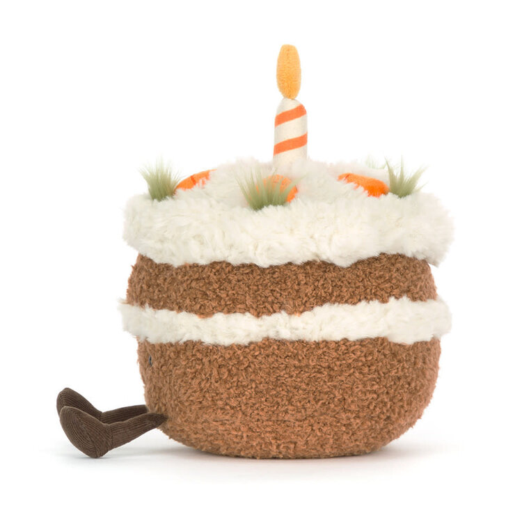 Jellycat Inc Amuseables Carrot Cake