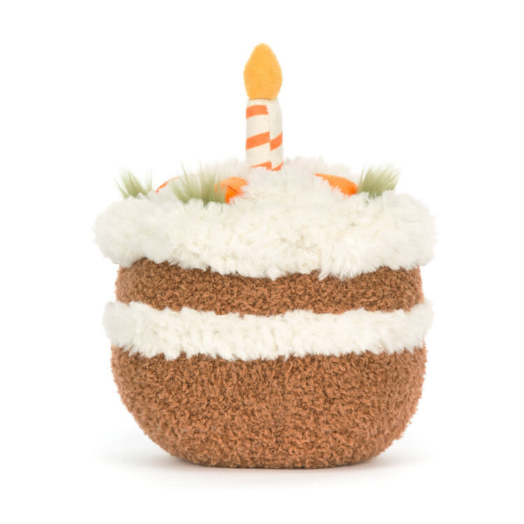 Jellycat Inc Amuseables Carrot Cake