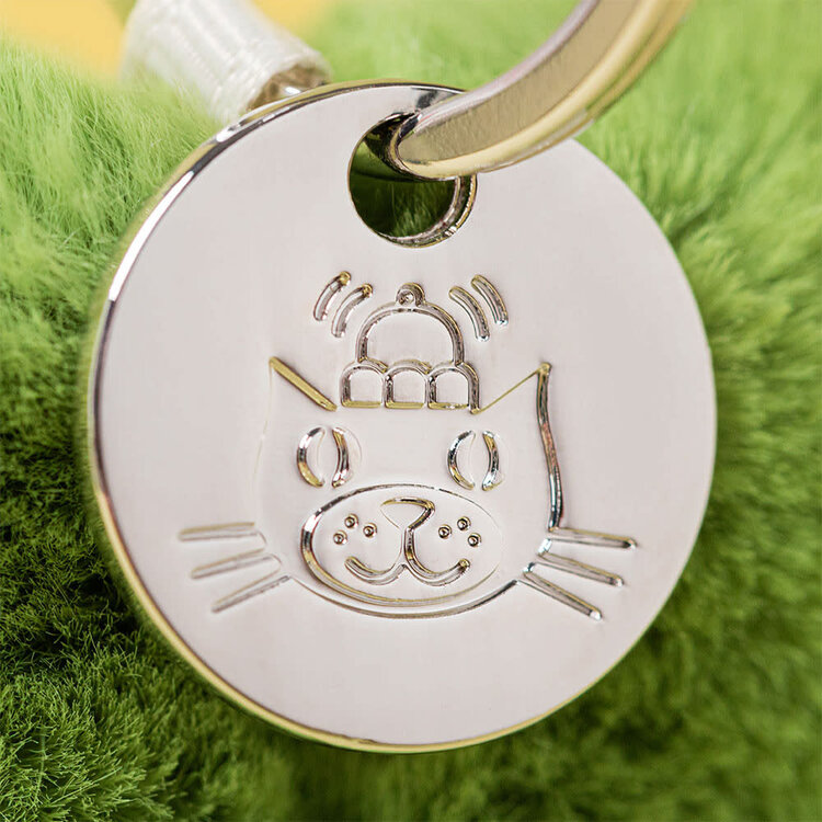 Jellycat Inc Amuseables Siofra Shamrock Bag Charm