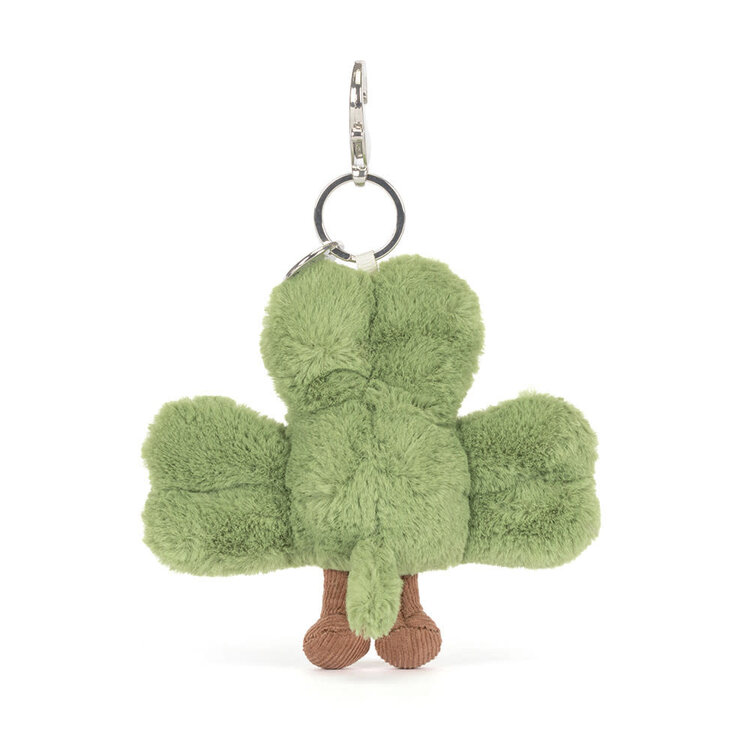 Jellycat Inc Amuseables Siofra Shamrock Bag Charm