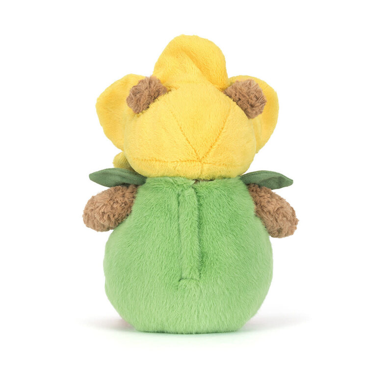 Jellycat Inc Bartholomew Bear Daffodil Outfit