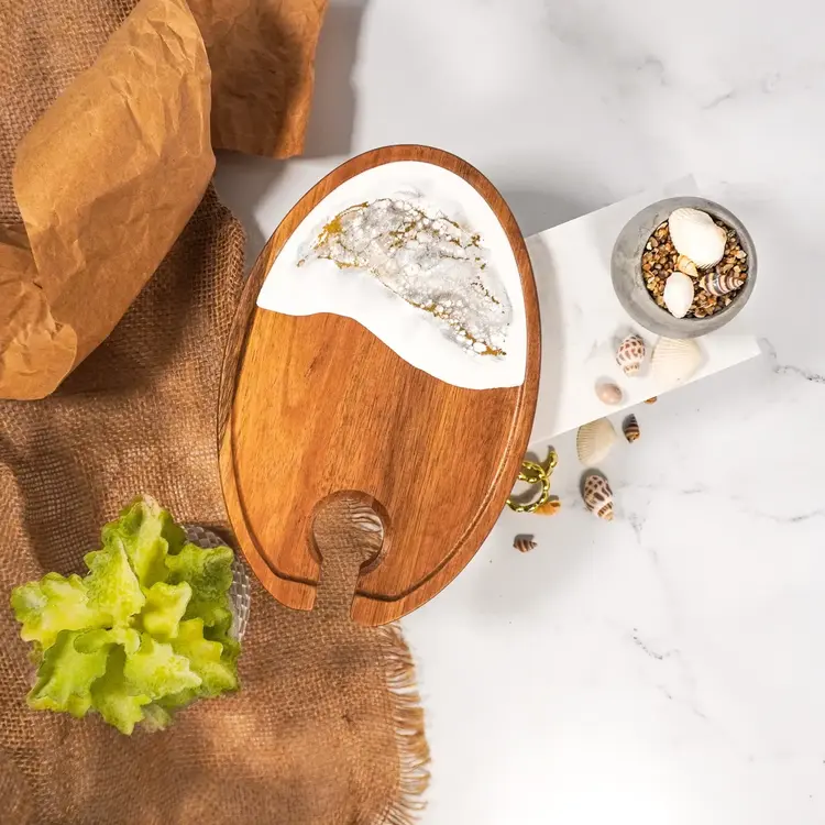 Wine & Appetizer Tray