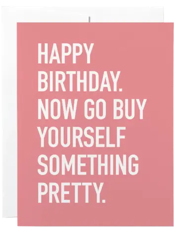 Gift Card Cards Something Pretty