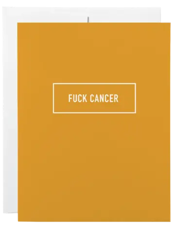 Fuck Cancer Card