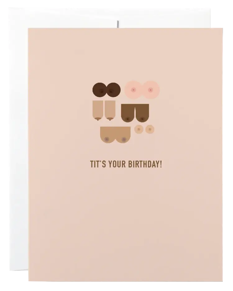 Birthday Card Tits Your Birthday