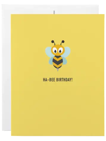 Bee Card