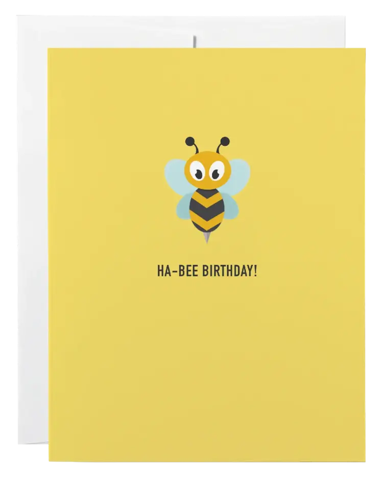 Bee Card