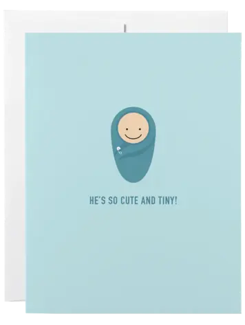 Baby Boy Card