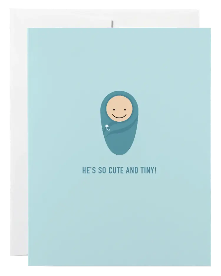 Baby Boy Card