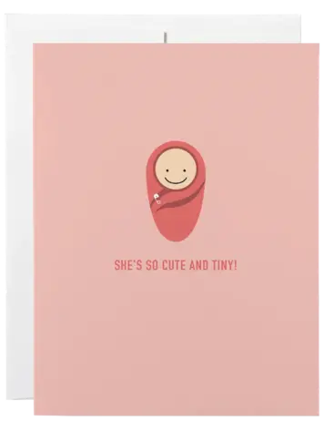 Baby Girl Card