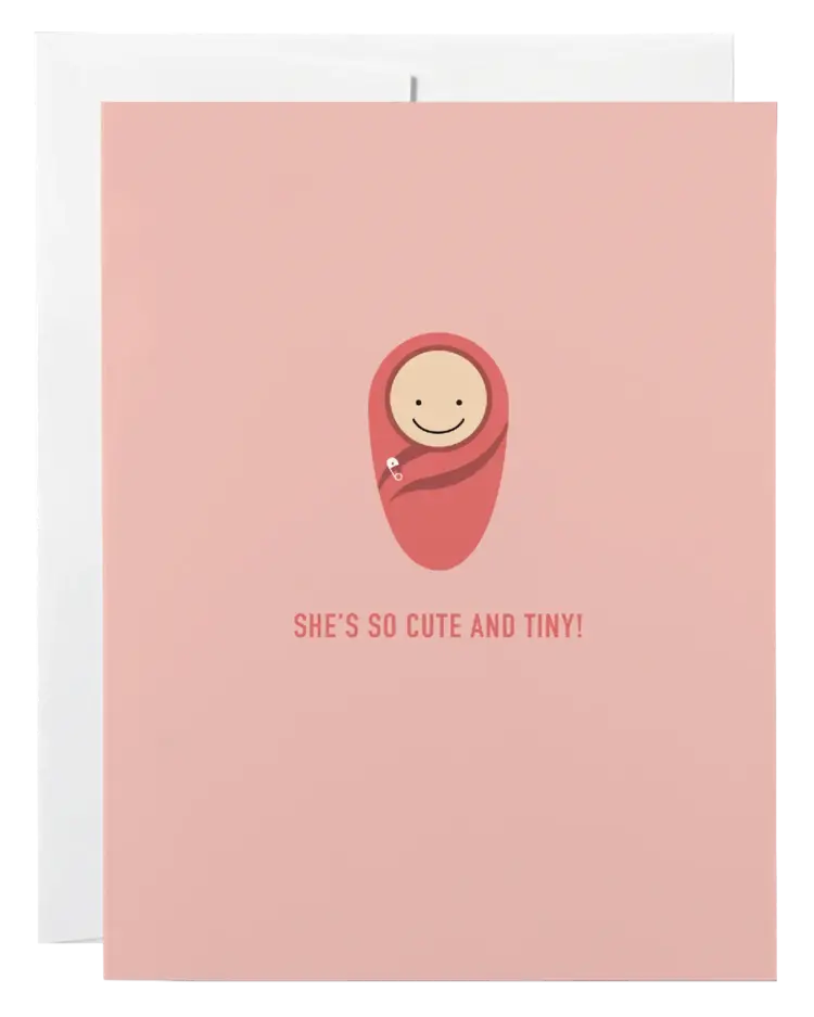Baby Girl Card