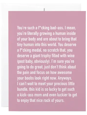 Bad Ass Chatty Cathy Card