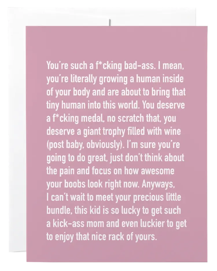 Bad Ass Chatty Cathy Card