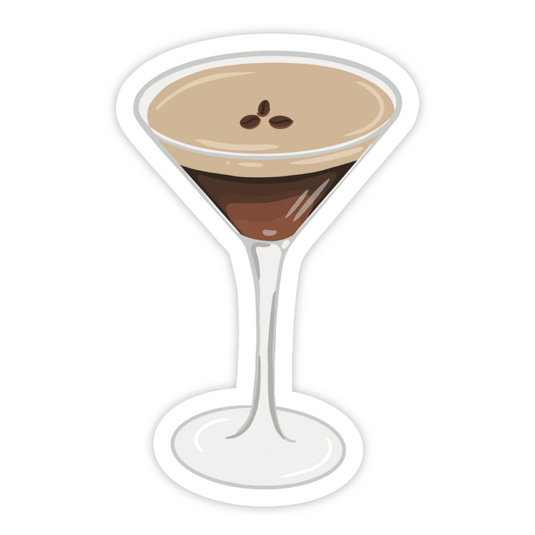 Espresso Martini Sticker