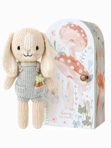 Tiny Henry the Bunny