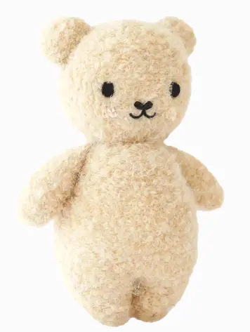 Baby Bouclé Bear (Honey)