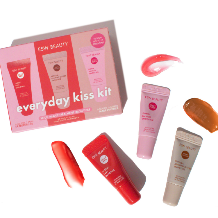Everyday Kiss Kit - Mini Smoothie Lip Treatment Trio