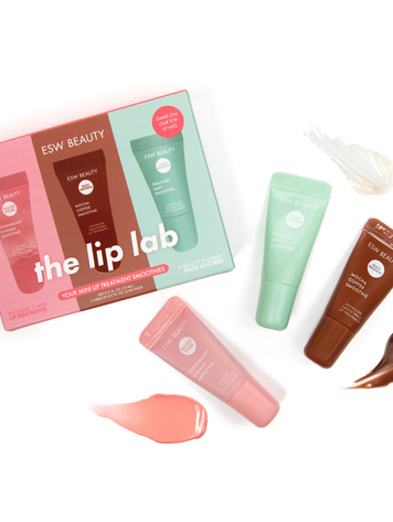 The Lip Lab Kit - Mini Smoothie Lip Treatment Trio