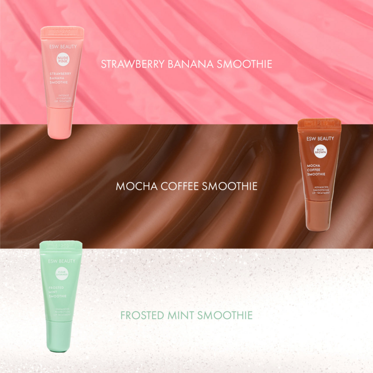 The Lip Lab Kit - Mini Smoothie Lip Treatment Trio