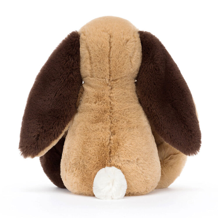 Jellycat Inc Bashful Patchwork Brown Bunny