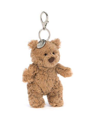 Jellycat Inc Bartholomew Bear Bag Charm