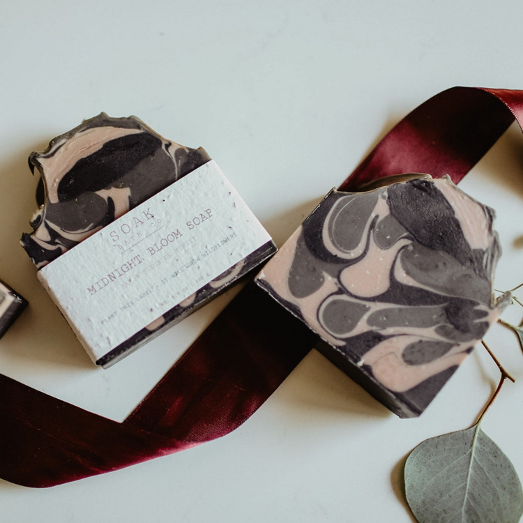 Midnight Bloom Soap Bar