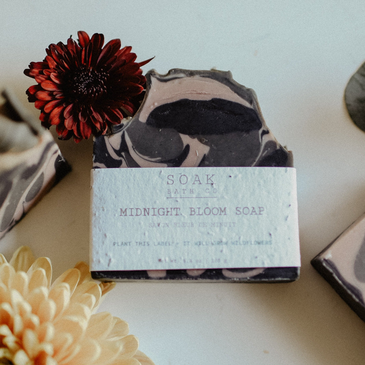 Midnight Bloom Soap Bar