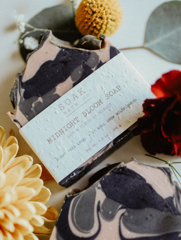 Midnight Bloom Soap Bar
