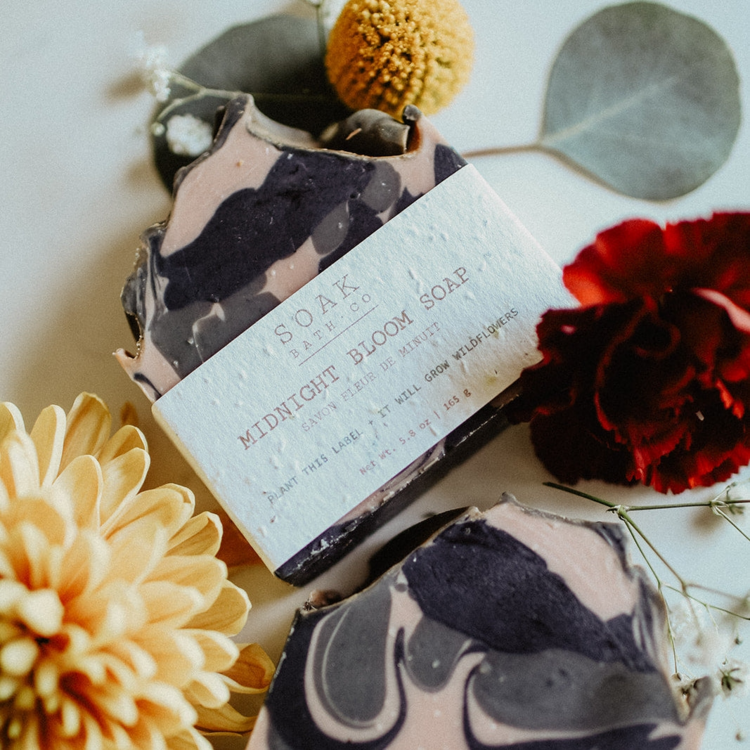 Midnight Bloom Soap Bar
