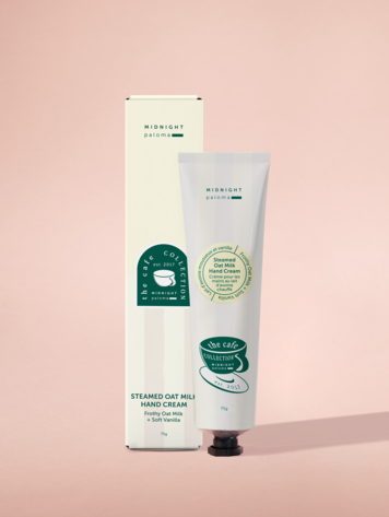 Steamed Oat Milk Hand Cream