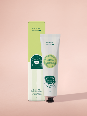 Matcha + Creamy Vanilla Hand Cream