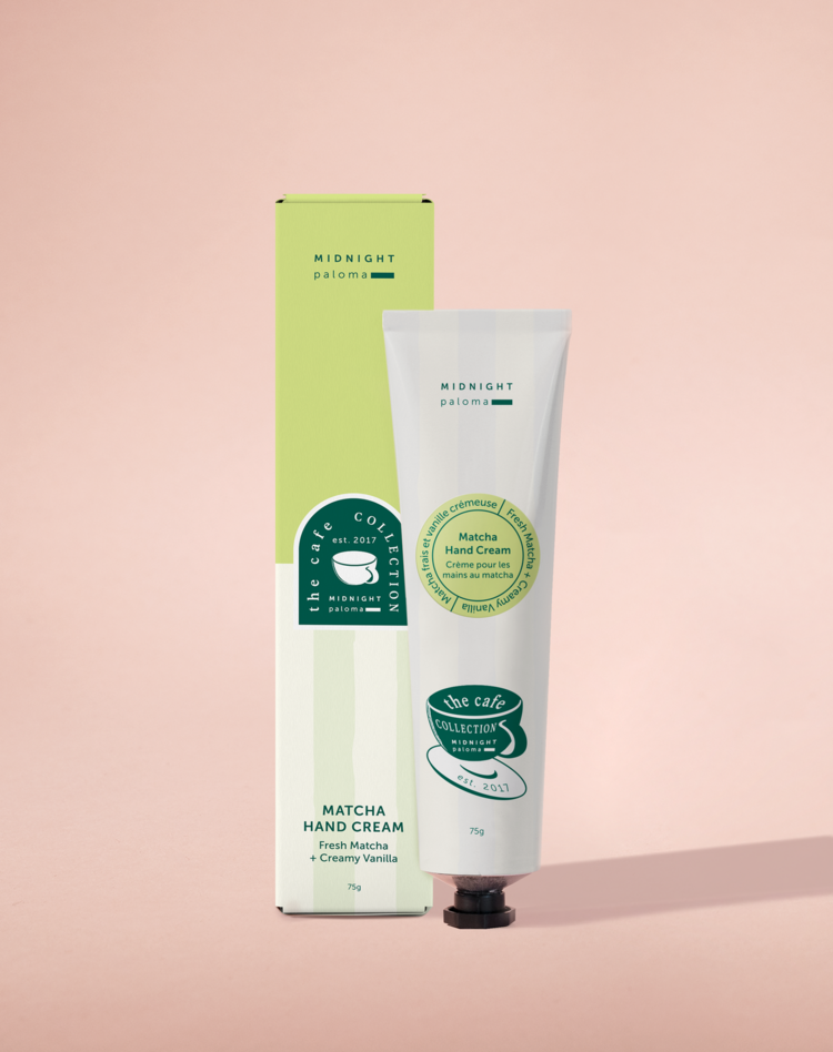 Matcha + Creamy Vanilla Hand Cream