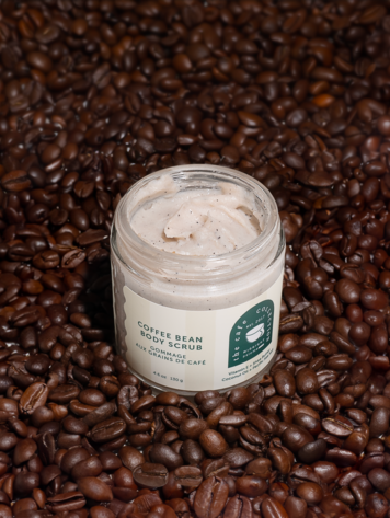 Coffee Bean Body Scrub