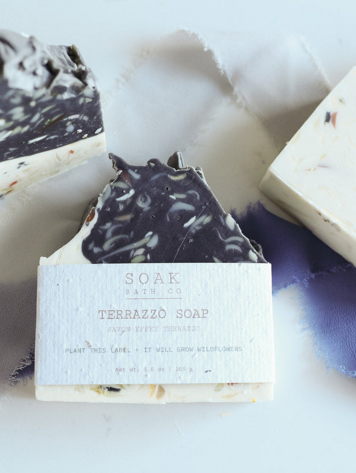 Terrazzo Soap Bar