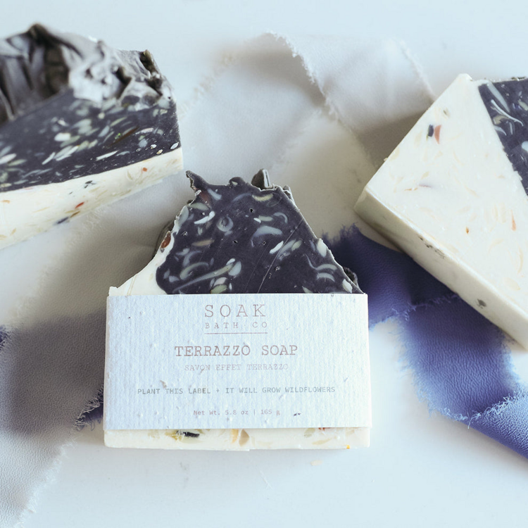 Terrazzo Soap Bar