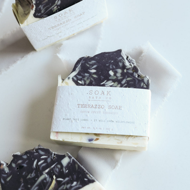 Terrazzo Soap Bar
