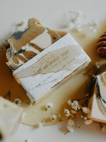 Sweet As Honey Soap Bar