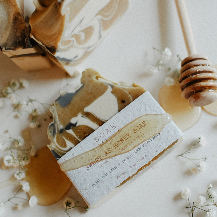 Sweet As Honey Soap Bar