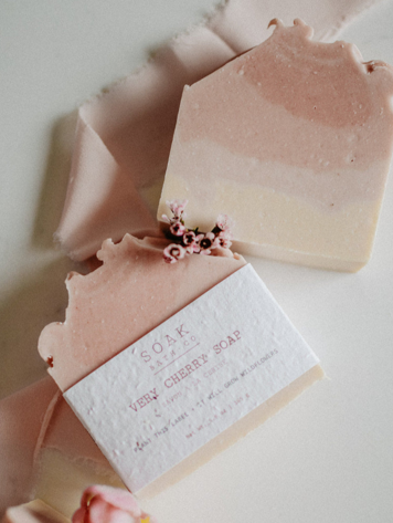 Very Cherry Soap Bar