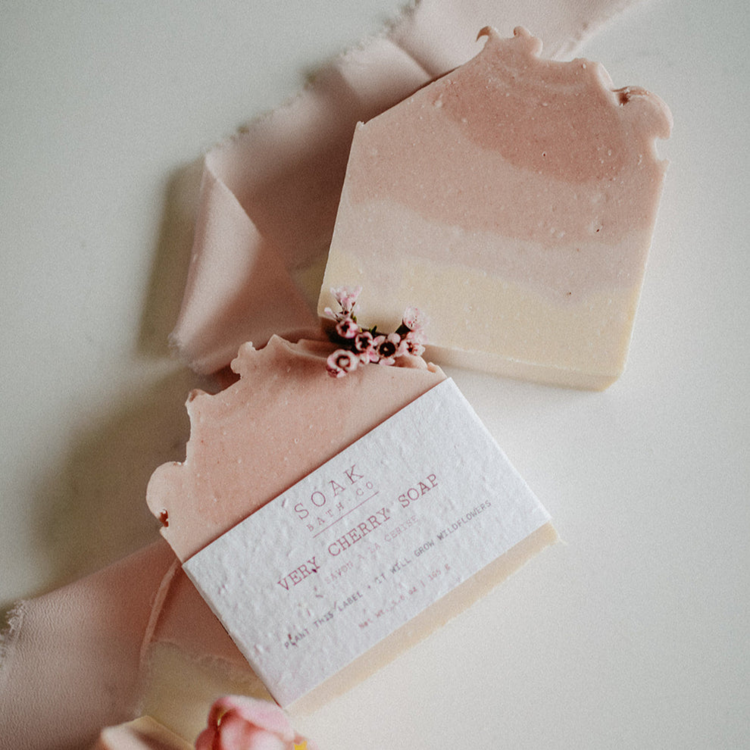 Very Cherry Soap Bar