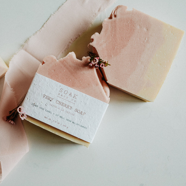 Very Cherry Soap Bar
