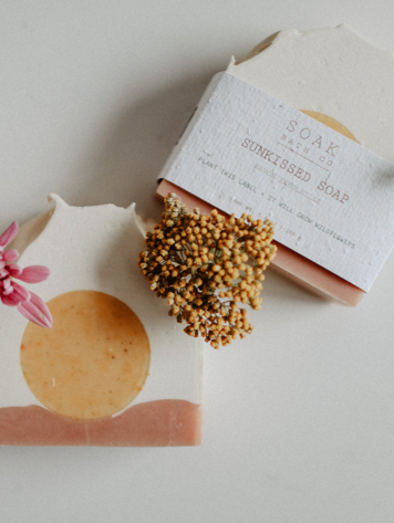 Sunkissed Soap Bar
