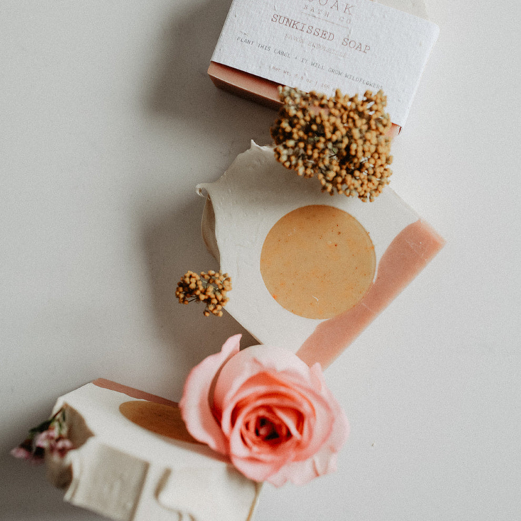 Sunkissed Soap Bar