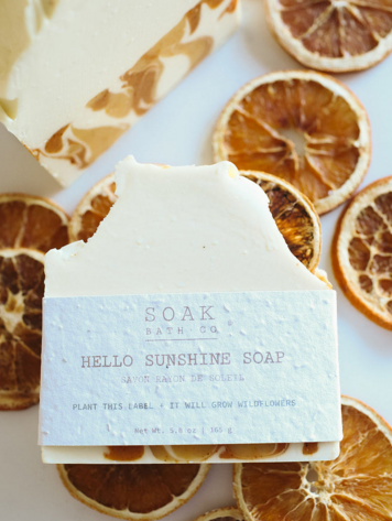 Hello Sunshine Soap Bar