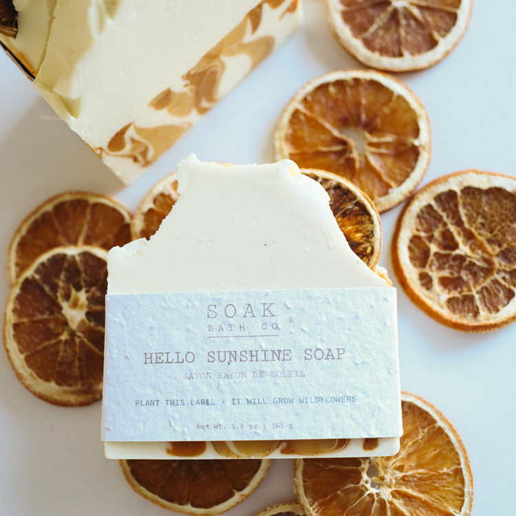 Hello Sunshine Soap Bar