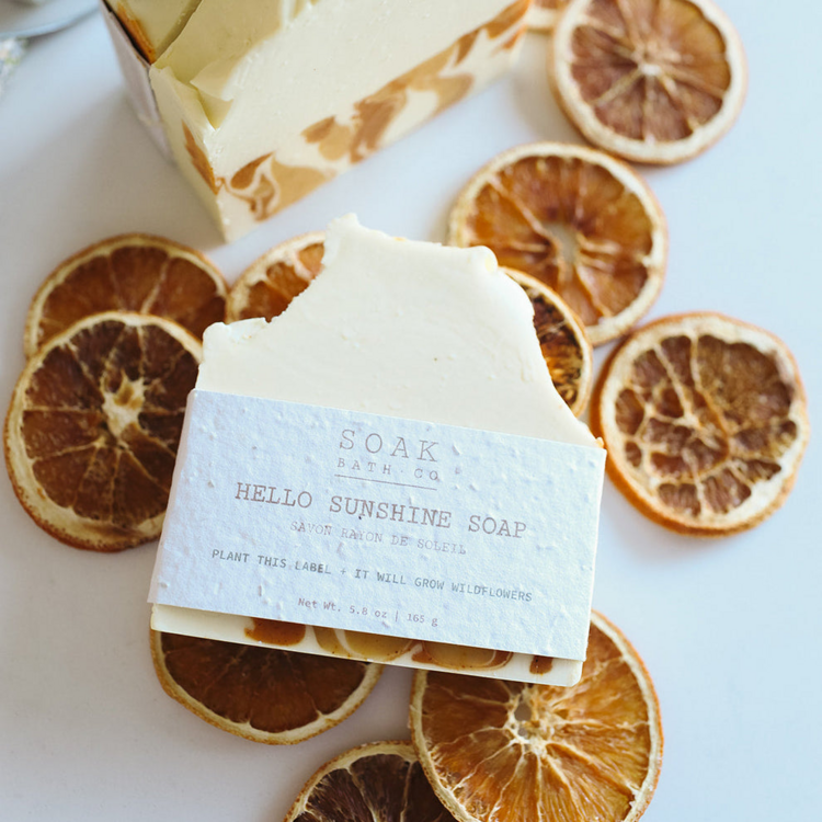 Hello Sunshine Soap Bar