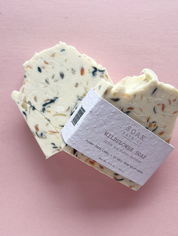 Wildflower Soap Bar