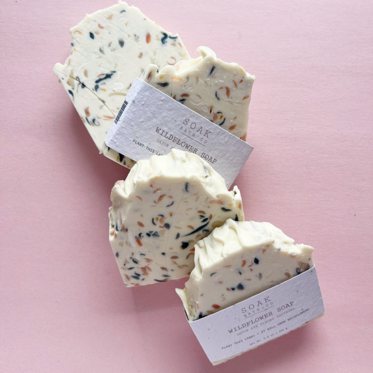 Wildflower Soap Bar