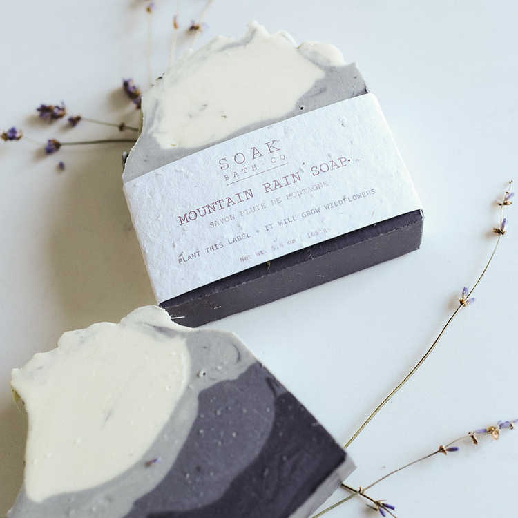 Mountain Rain Soap Bar