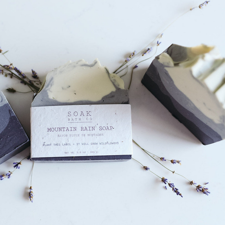 Mountain Rain Soap Bar